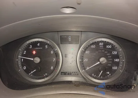 2008 Lexus Es 350 z USA, uszkodzony, nr VIN JTHBJ46G682164594